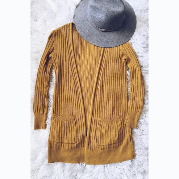 Urban Outfitters Sweaters - Urban Outfitters Silence & Noise Mustard Sweater